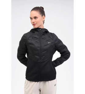 Reebok Fran Coat Kadın Mont (Siyah)