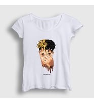Presmono Kadın Beyaz Cool XXXTentacion T-Shirt 47580tt
