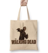 The Walking Dead Zombie Face Bez Çanta Uzun Saplı