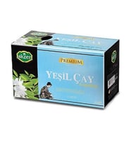 Akzer Yaseminli Yeşil Çay 20'li Süzen Poşet