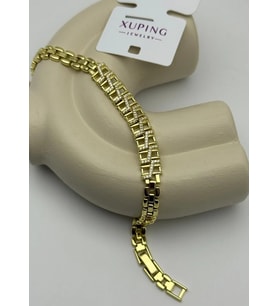 Xuping Gold Taşlı Merdiven Bileklik - 25-xpb44