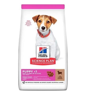 Hill's Mini Irk Kuzu Etli Yavru Köpek Maması 1.5 Kg