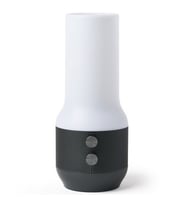 Lexon Terrace + Lamba-BT Hoparlör- Powerbank Metalik Gri LA134X