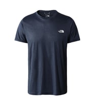 The North Face M REAXION AMP CREW - EU Erkek T-Shirt NF0A3RX3HKW1 (Mavi)