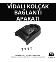 Drs Tuning Peugeot 207 ABS Vidalı Kol Dayama Kolçak Alt Adaptör 2006-2014 A+Kalite