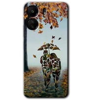 Xiaomi Redmi 13C Kılıf HD Desen Baskılı Kılıf - Doğadan Aşk