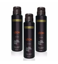 Free Love Leon Erkek Deodorant 150 Ml 3 Adet