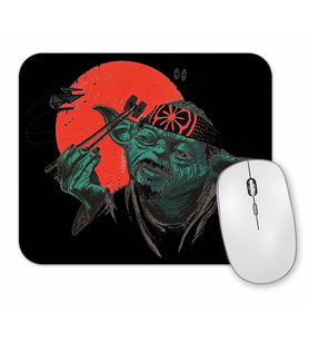 Star Wars Yoda Sushi Mouse Pad.jpg