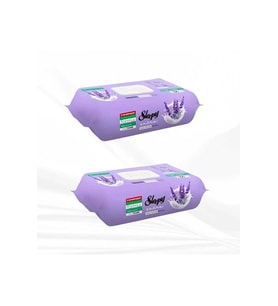 Extra Doğal Lavanta Yağı Yüzey Temizlik Havlusu 100'lü 2x100 200 Yaprak