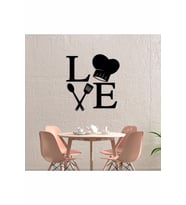 Love Yazılı Mutfak Süsü