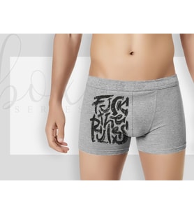 BK Gift Fcuk Tasarımlı Erkek Boxer Serisi Yıl Dönümü Hediyesi, Doğum Günü Hediyesi-3