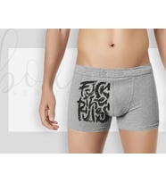 BK Gift Fcuk Tasarımlı Erkek Boxer Serisi Yıl Dönümü Hediyesi, Doğum Günü Hediyesi-3
