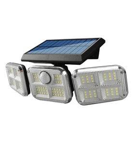 Sensörlü 3 Kademeli 120 Ledli Solar Lamba