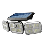 Sensörlü 3 Kademeli 120 Ledli Solar Lamba