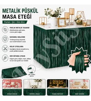 Masa Püskülü Yeşil
