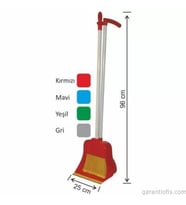 Garanti Metal 7580 Plastik Fırçalı Lüks Faraş