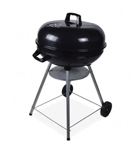 Ayaklı Kömürlü Mangal 56 cm Yuvarlak