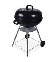 Ayaklı Kömürlü Mangal 56 cm Yuvarlak