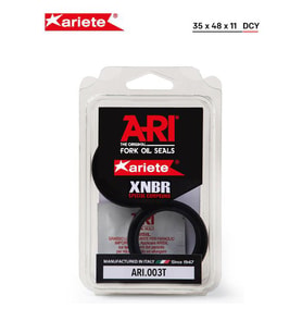 Ariete Arı.003T 2005-2010 BMW K 1200 R Uyumlu Ön Amortisör Yağ Keçesi (Siyah)