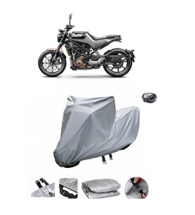 Husqvarna Svartpilen 250  Su Geçirmez Motosiklet Brandası ARKA ÇANTA UYUMLU