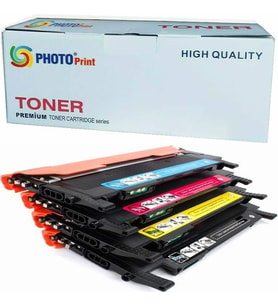 Xplus Color Laser Yazıcı Mfp 179FNW Hp 117A 4 Renk Ithal Toner Seti 1.000 Sayfa Chipli