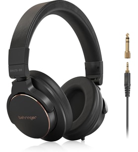 Behringer Bh470-Bk Studio Monitoring Headphones