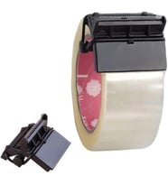 Avuç İçi Mini Koli Bandı Kesme Makinesi Aparatı – Bant Kes Aparatı, Taşınabilir Koli Bandı Kesici, Ergonomik El Tipi Bant Kesme Dispenseri, Pratik Paketleme Yardımcısı