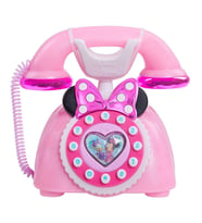 Minnie Mouse Sesli ve Işıklı Retro Telefon 88272