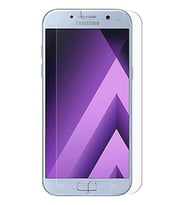 Samsung Galaxy A5 2017 Nano Flexible Esnek 9H Temperli Ekran Koruyucu Cam