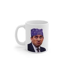 The Office Tv Series Prison Mike Baskılı Kupa Bardak