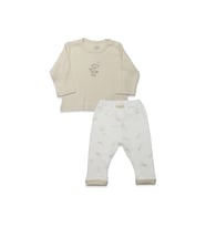 Bistyle 2li Takım My Favorite Zoo 14149 Ekru