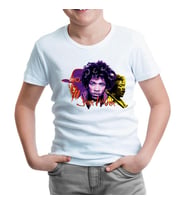 Jimi Hendrix Beyaz Çocuk Tshirt
