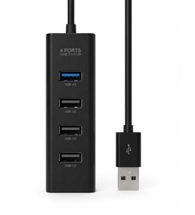 Usb 3.0 Hub 4 Port 5 Gbps U3201