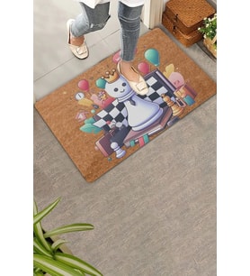 Valerine Life Satrançlı Welcome Kapı Önü Paspası 45x70cm