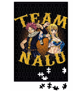 Fairy Tail Natsu Lucy Team NALU Anime Manga Puzzle