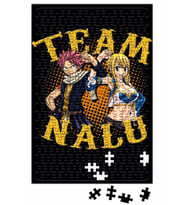 Fairy Tail Natsu Lucy Team NALU Anime Manga Puzzle