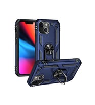 Apple iPhone 13 Uyumlu Kılıf Zore Vega Kapak (Mavi)