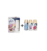 Glade Otomatik Sistem + Lavanta Ferahlığı + Temizliğin Ferahlığı X Lavanta Ferahlığı X Meyve & Çiçek Buketi = 3 X 269 Ml