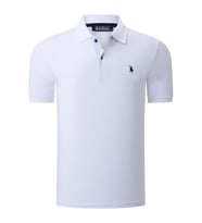 T8561 DEWBERRY ERKEK TSHIRT-DÜZ BEYAZ (Karışık)