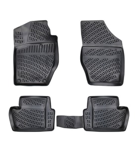 Ds 4 Crossback 3D Paspas Siyah 2010-2018 arası Rizline