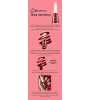 Nail Enamel Yüksek Pigmentli & Parlak Bitişli Oje Fne-405 Red Roots
