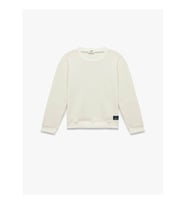 Koton Arkası Baskılı Ekru Erkek Çocuk Sweatshirt 6SKB10296TK