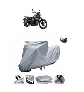 Yamaha SCR950  Su Geçirmez Motosiklet Brandası ARKA ÇANTA UYUMLU