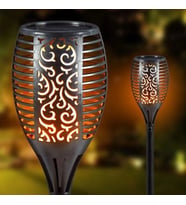 Efektli Solar Bahçe Lambası (51 Cm)