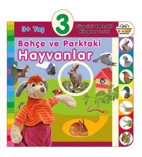 Bahçe ve Parktaki Hayvanlar (3+Yaş)
