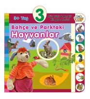 Bahçe ve Parktaki Hayvanlar (3+Yaş)