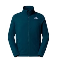 The North Face M 100 GLACIER Erkek Tam Fermuar Polar NF0A855X1NO1 (Mavi)