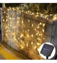 Solar 100 Ledli 12 Metre Bahçe Aydınlatma