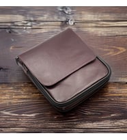 Yeni Dizayn Bölmeli Körüklü Yüksek Kalite Deri Çanta İpad Tablet Moda Konsept Çanta Modelleri Erkek