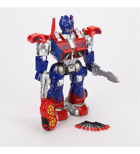 Tower Thunder Uzaktan Kumandalı 40 Cm Robot – Ok Atabilen Işıklı ve Sesli Robot